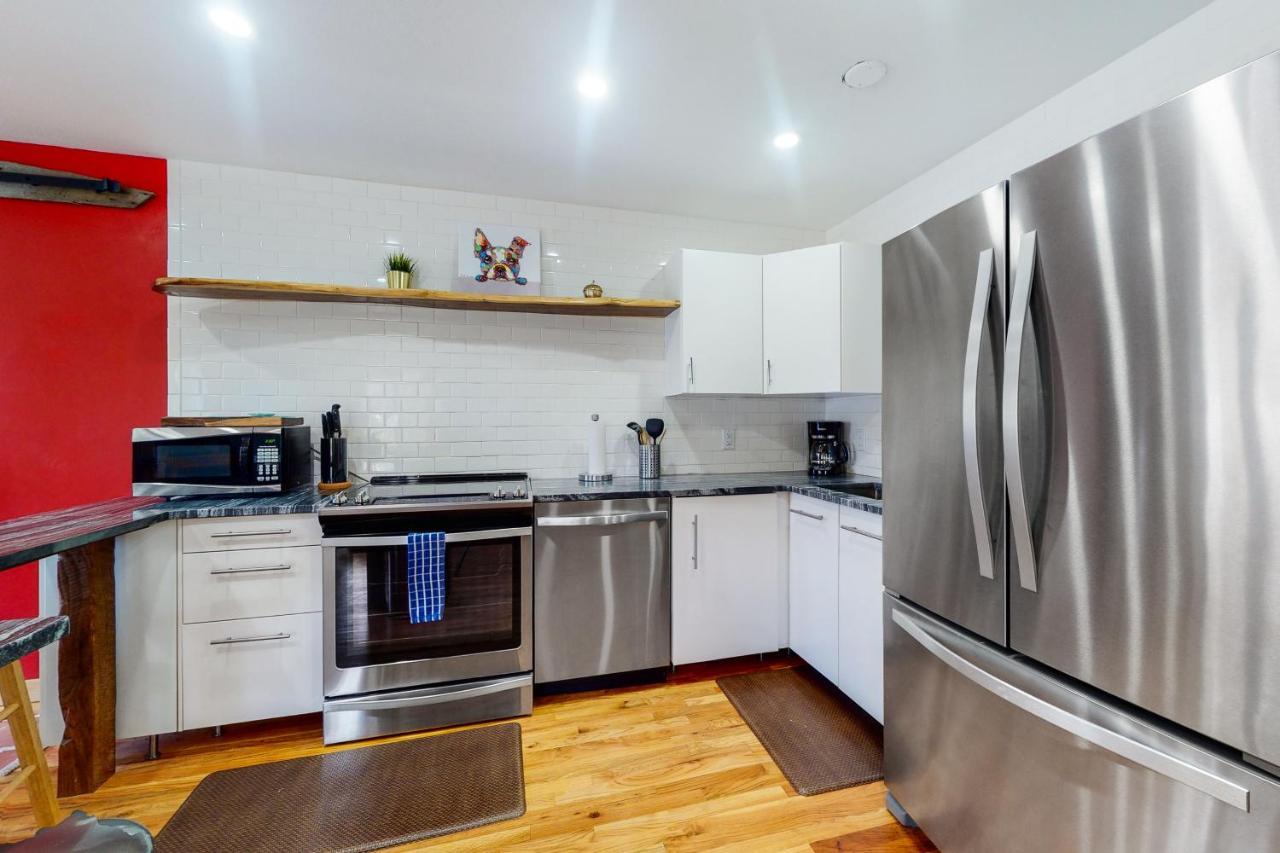 Frisco Apartments Bagian luar foto