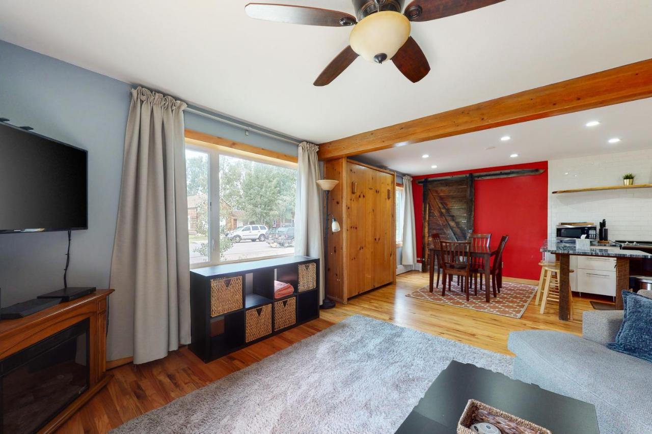 Frisco Apartments Bagian luar foto